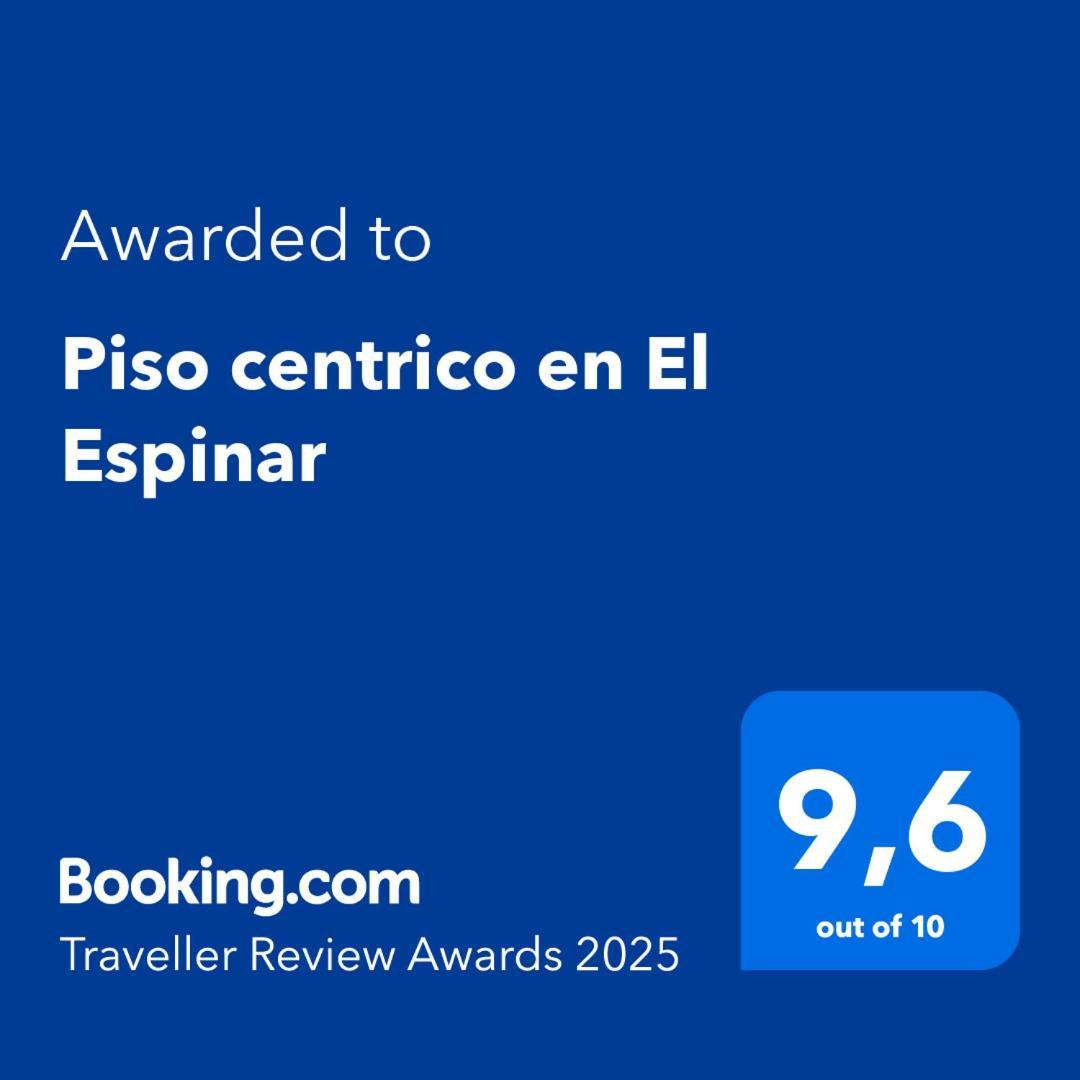 Piso Centrico En El Espinar Apartment Luaran gambar